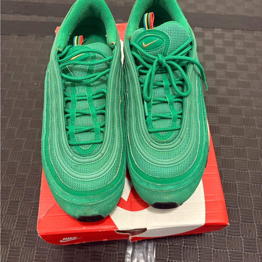 Nike Air Max97 Lucky Green
